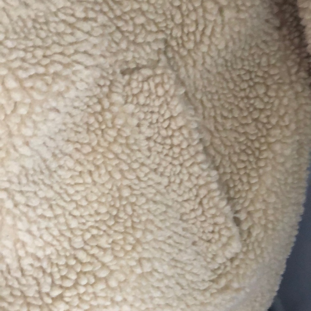 H&M Teddy Longline Coat - Picture 4 of 5